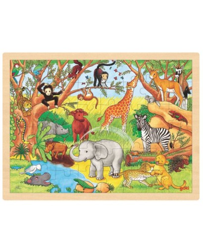 Afrique, Puzzle