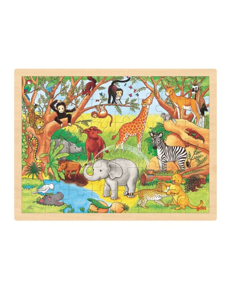 Afrique, Puzzle