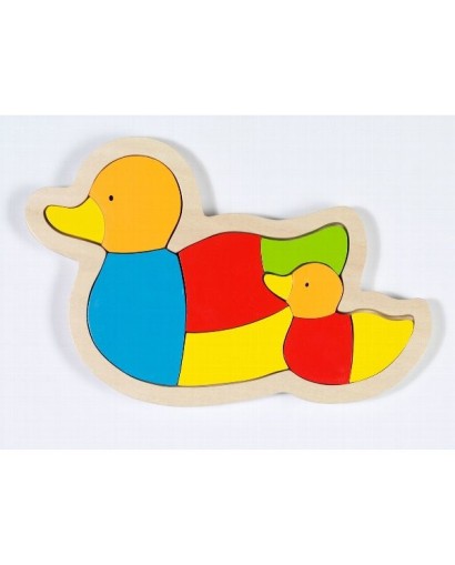 Puzzle, Famille Canard