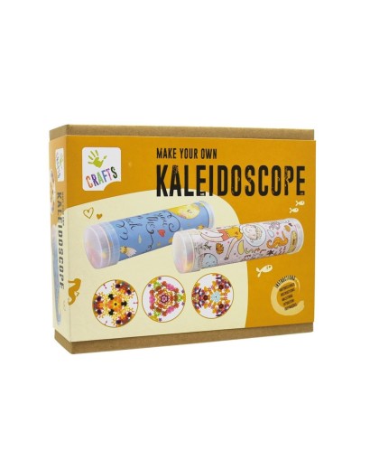 Fabriquez Votre Propre Kaléidoscope