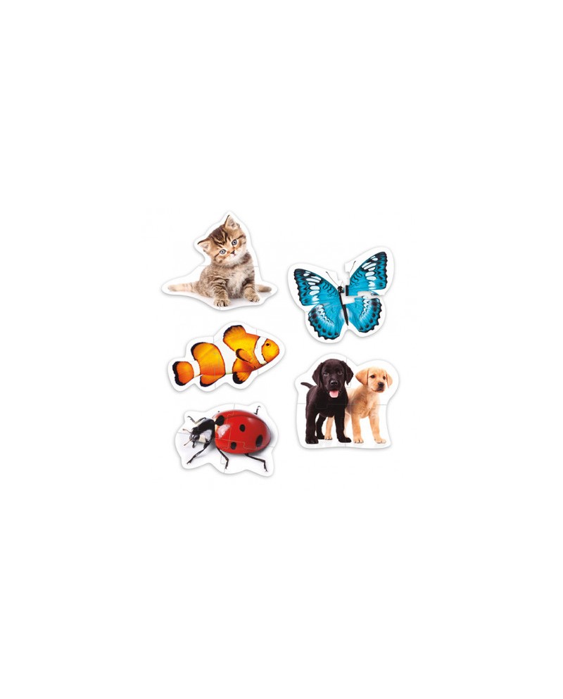 Maxi puzzles : les animaux