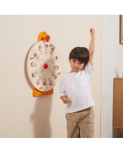 Wall Toy - Movement and Facial Expression Turntable