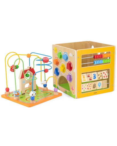 5-in-1 Toy Box