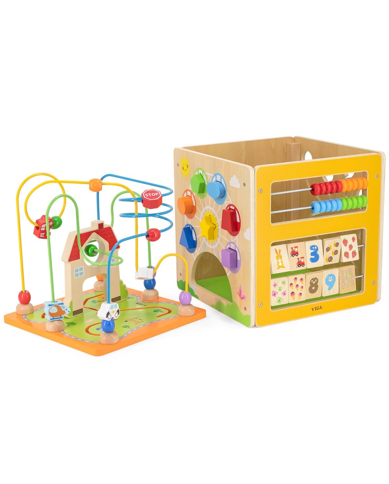 5-in-1 Toy Box