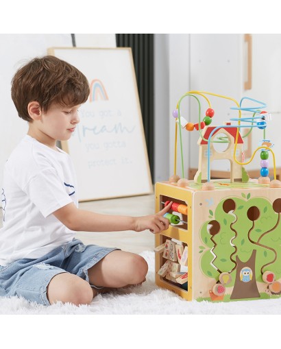 5-in-1 Toy Box