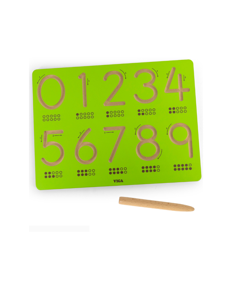 Tracing Board - Numbers