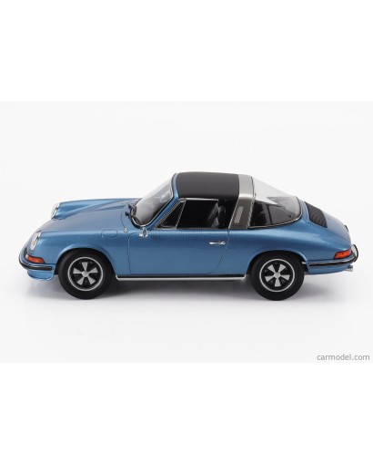 NOREV - PORSCHE - 911S 2.4 TARGA 1973 - BLUE MET