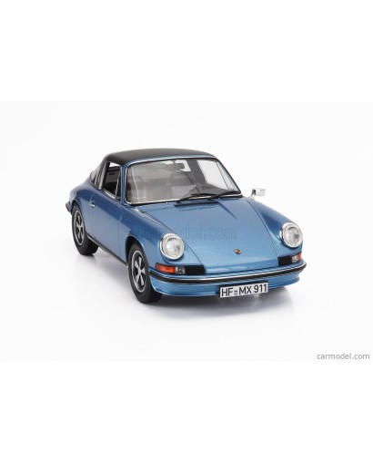 NOREV - PORSCHE - 911S 2.4 TARGA 1973 - BLUE MET