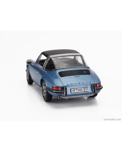 NOREV - PORSCHE - 911S 2.4 TARGA 1973 - BLUE MET