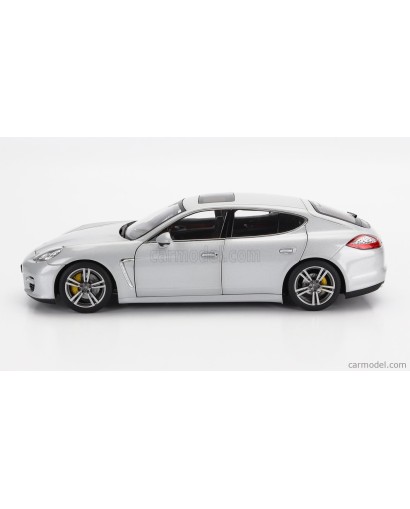 NOREV - PORSCHE - PANAMERA TURBO 2009 - SILVER 1/18