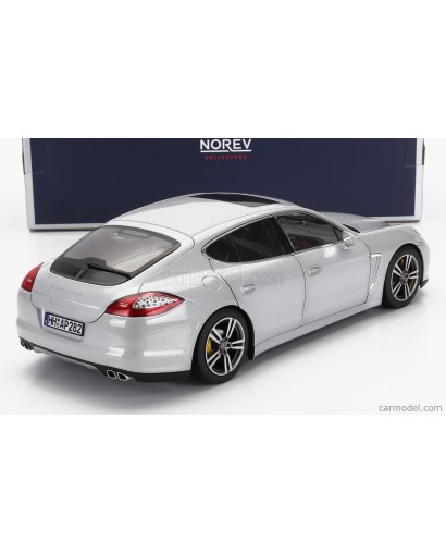 NOREV - PORSCHE - PANAMERA TURBO 2009 - SILVER 1/18