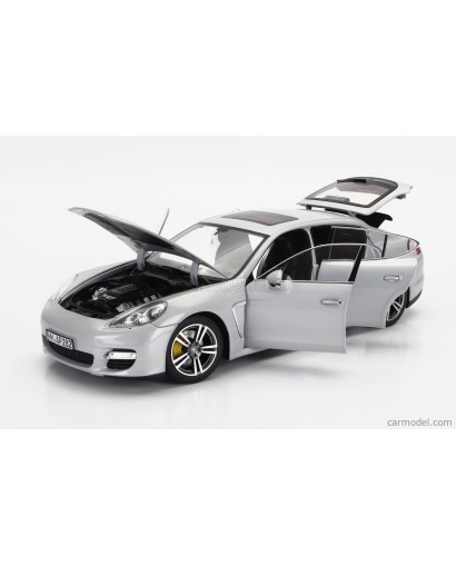 NOREV - PORSCHE - PANAMERA TURBO 2009 - SILVER 1/18