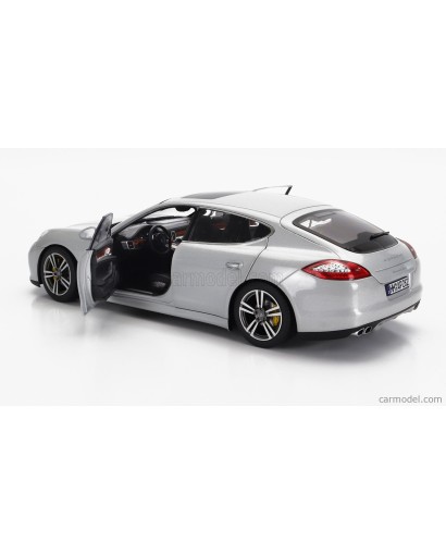 NOREV - PORSCHE - PANAMERA TURBO 2009 - SILVER 1/18