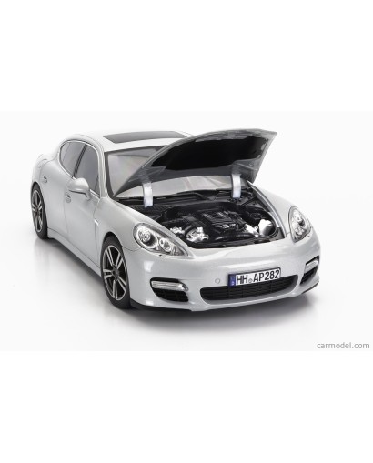 NOREV - PORSCHE - PANAMERA TURBO 2009 - SILVER 1/18