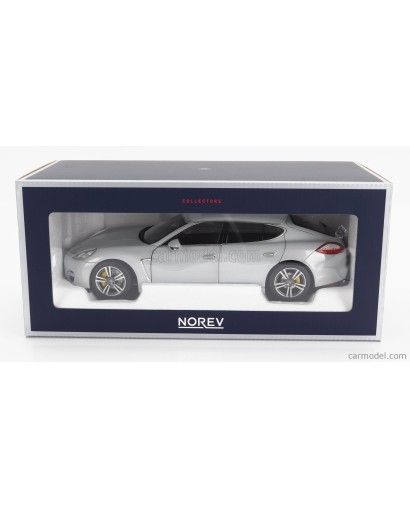 NOREV - PORSCHE - PANAMERA TURBO 2009 - SILVER 1/18