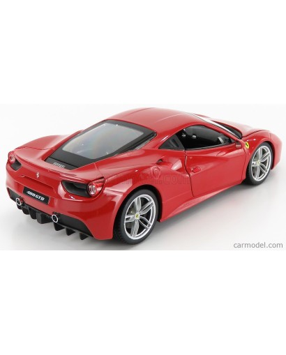 BURAGO - FERRARI - 488 GTB COUPE 2015 1/18