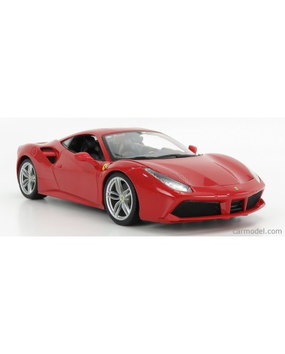 BURAGO - FERRARI - 488 GTB COUPE 2015 1/18