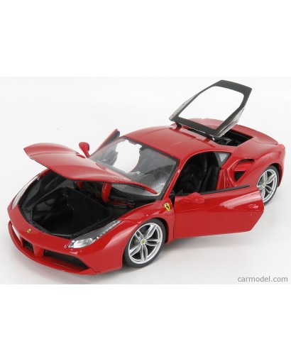 BURAGO - FERRARI - 488 GTB COUPE 2015 1/18