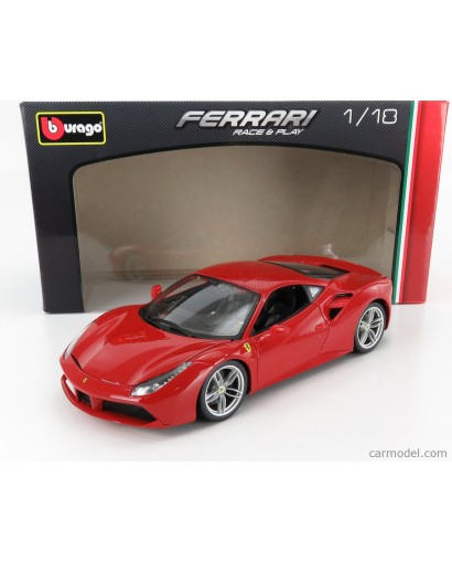 BURAGO - FERRARI - 488 GTB COUPE 2015 1/18