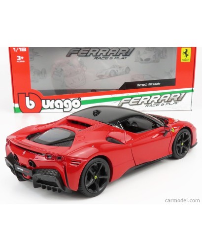 BURAGO - FERRARI - SF90 STRADALE HYBRID 1000hp 2019 1/18