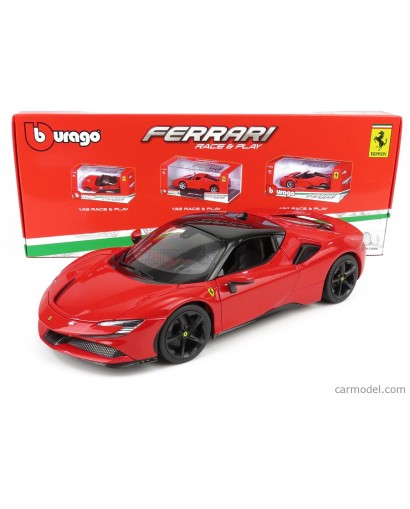 BURAGO - FERRARI - SF90 STRADALE HYBRID 1000hp 2019 1/18