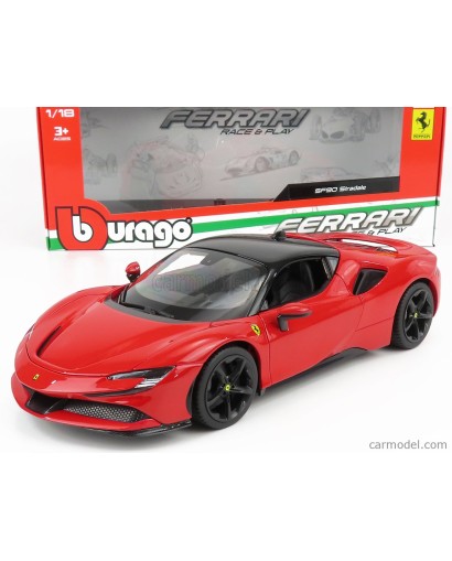 BURAGO - FERRARI - SF90 STRADALE HYBRID 1000hp 2019 1/18