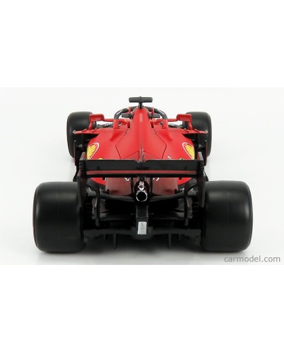 BURAGO - FERRARI - F1 SF21 TEAM SCUDERIA FERRARI MISSION WINNOW N 16 SEASON 2021 CHARLES LECLERC 1/18