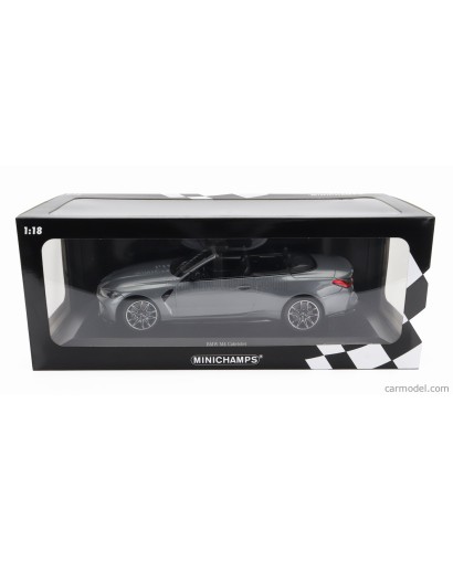 MINICHAMPS - BMW - 4-SERIES M4 (G83) CABRIOLET 2020 1/18