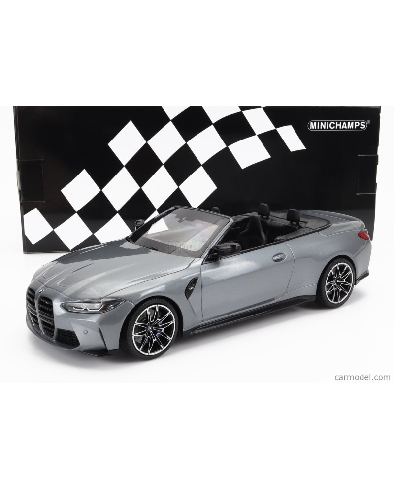 MINICHAMPS - BMW - 4-SERIES M4 (G83) CABRIOLET 2020 1/18