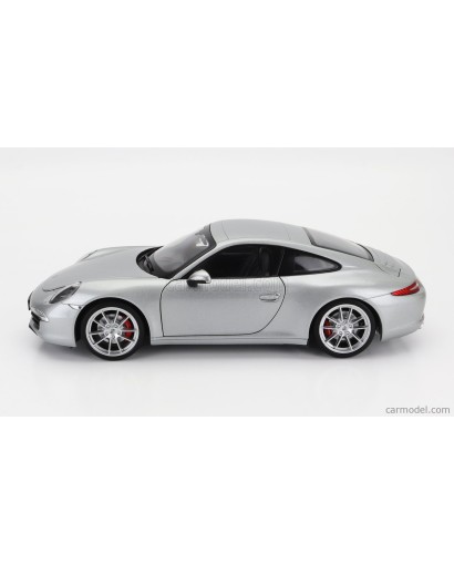 WELLY - PORSCHE - 911 991 CARRERA S COUPE 2013 1/18