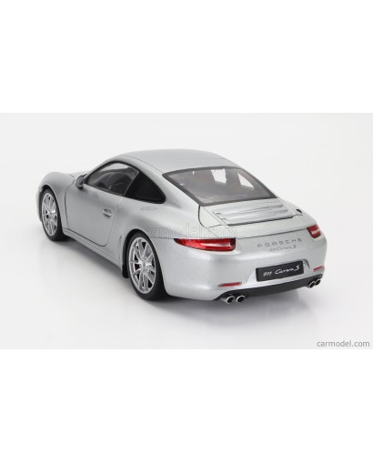 WELLY - PORSCHE - 911 991 CARRERA S COUPE 2013 1/18