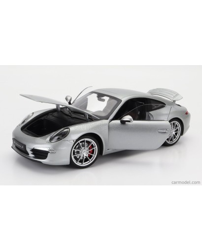 WELLY - PORSCHE - 911 991 CARRERA S COUPE 2013 1/18
