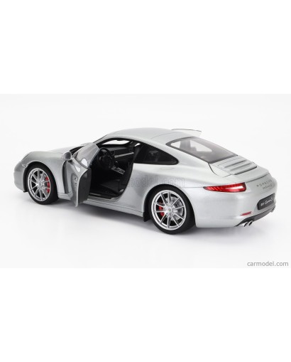 WELLY - PORSCHE - 911 991 CARRERA S COUPE 2013 1/18