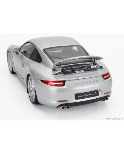WELLY - PORSCHE - 911 991 CARRERA S COUPE 2013 1/18
