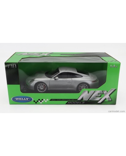 WELLY - PORSCHE - 911 991 CARRERA S COUPE 2013 1/18