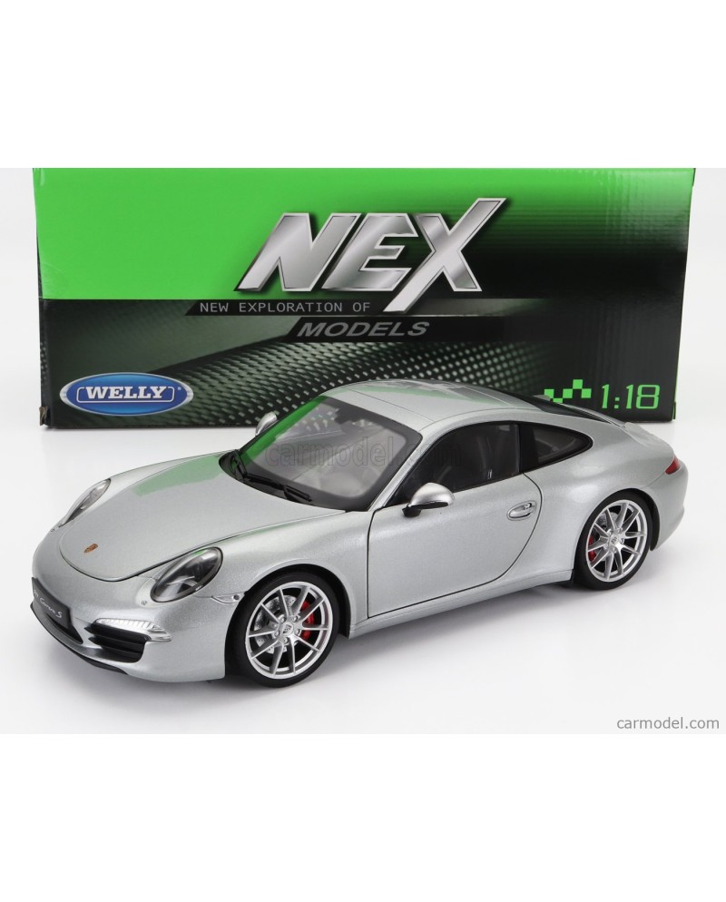 WELLY - PORSCHE - 911 991 CARRERA S COUPE 2013 1/18