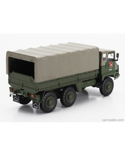 EDICOLA - PEGASO - 3055 TRUCK TELONATO MILITARY 3-ASSI 1986 1/43