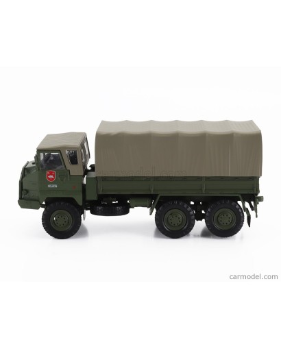 EDICOLA - PEGASO - 3055 TRUCK TELONATO MILITARY 3-ASSI 1986 1/43