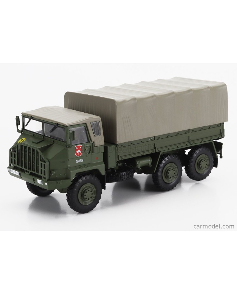 EDICOLA - PEGASO - 3055 TRUCK TELONATO MILITARY 3-ASSI 1986 1/43