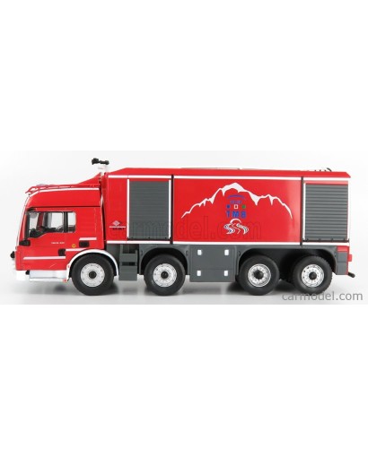 EDICOLA - MAN - SPECIAL BAI TGS TANKER TRUCK ITALY FRANCE 2013 1/43