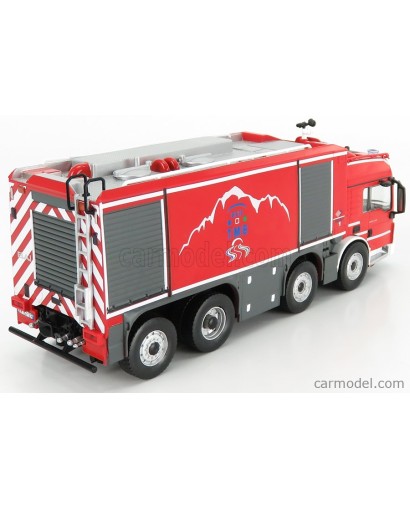 EDICOLA - MAN - SPECIAL BAI TGS TANKER TRUCK ITALY FRANCE 2013 1/43