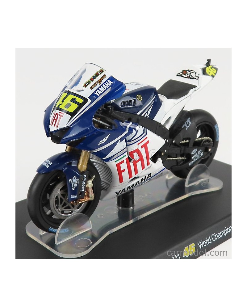 EDICOLA - YAMAHA - YZR M1 N 46 MOTOGP SEASON 2007 VALENTINO ROSSI 1/18