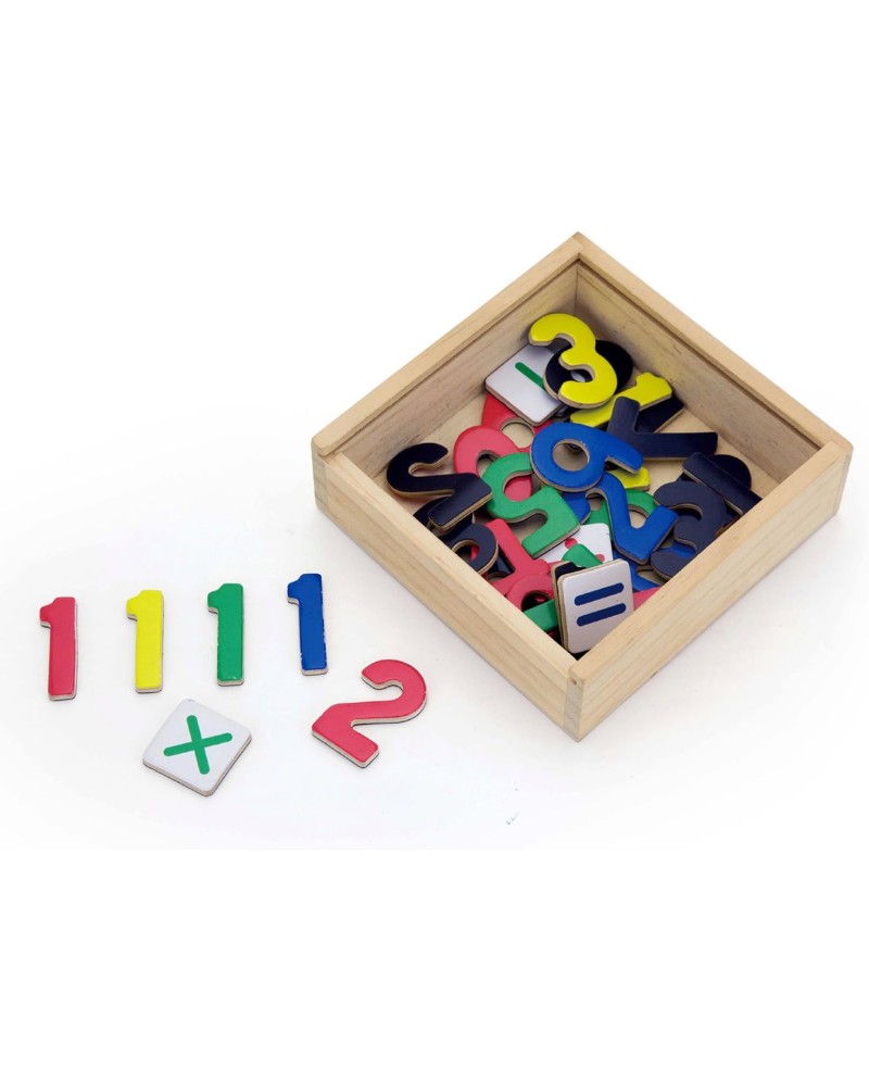 Magnetic Numbers - 37pcs