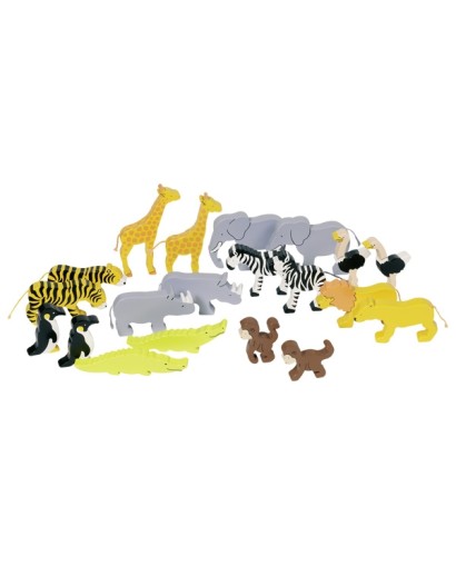 Set d'animaux d'Afrique