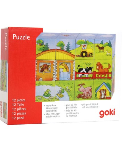 Puzzle - Plus de 40 possibilités