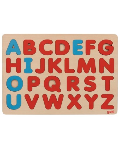 Alphabet puzzle méthode Montessori,