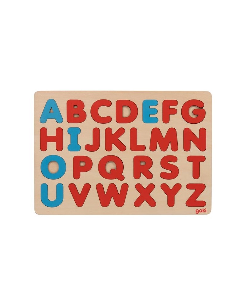 Alphabet puzzle méthode Montessori,